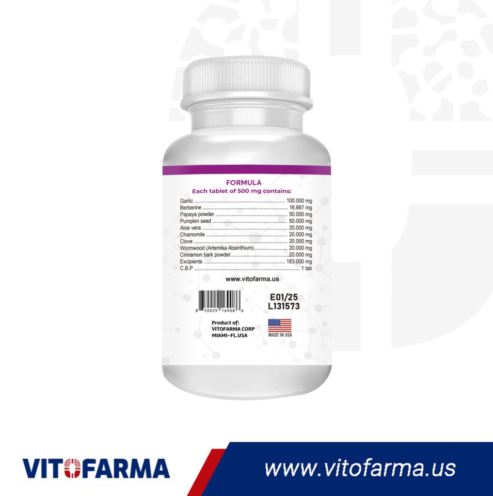 thumbnail image 2 of VITOFARMA Lipotraining Vitamin Supplement For Roosters And Chickens Capsules 2 of 4