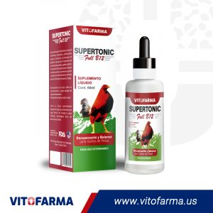 SUPERTONIC FULL B12 - Reconstituyente Vitamínico para Gallos 