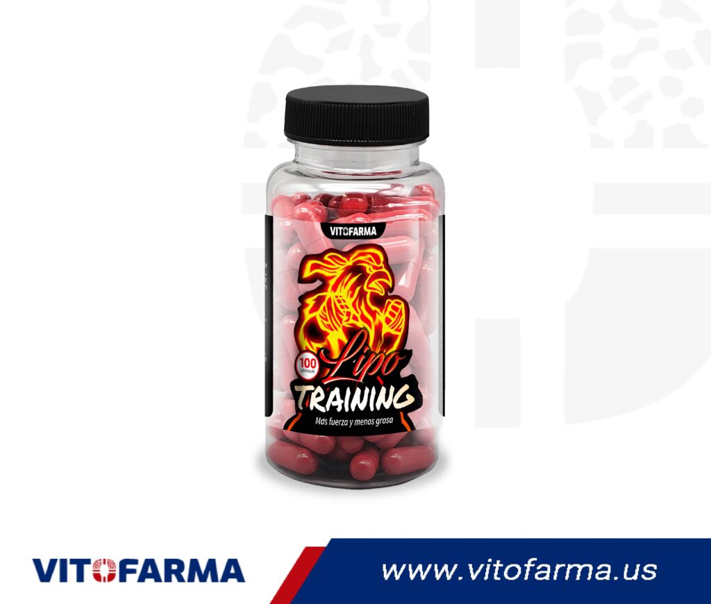 thumbnail image 2 of VITOFARMA Lipotraining Vitamin Supplement For Roosters And Chickens Capsules 2 of 4